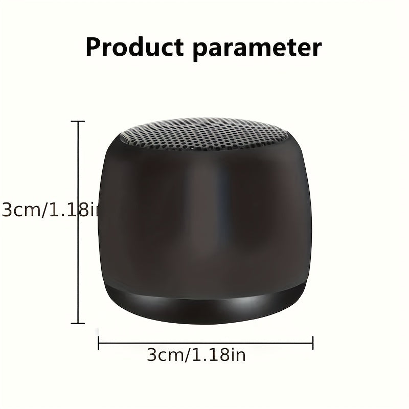 Bocina Inalámbrica Portátil Mini M1 con Subwoofer