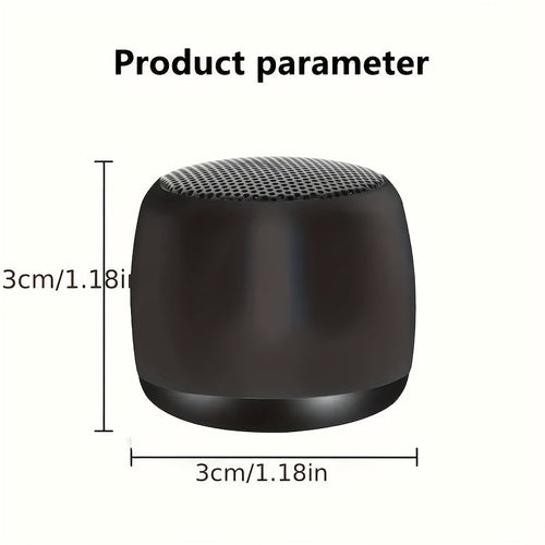 Bocina Inalámbrica Portátil Mini M1 con Subwoofer