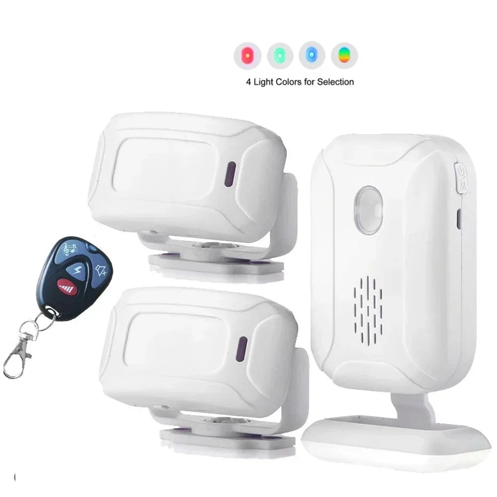 Timbre Inalámbrico con Sensor de Movimiento IR y 36 Tonos