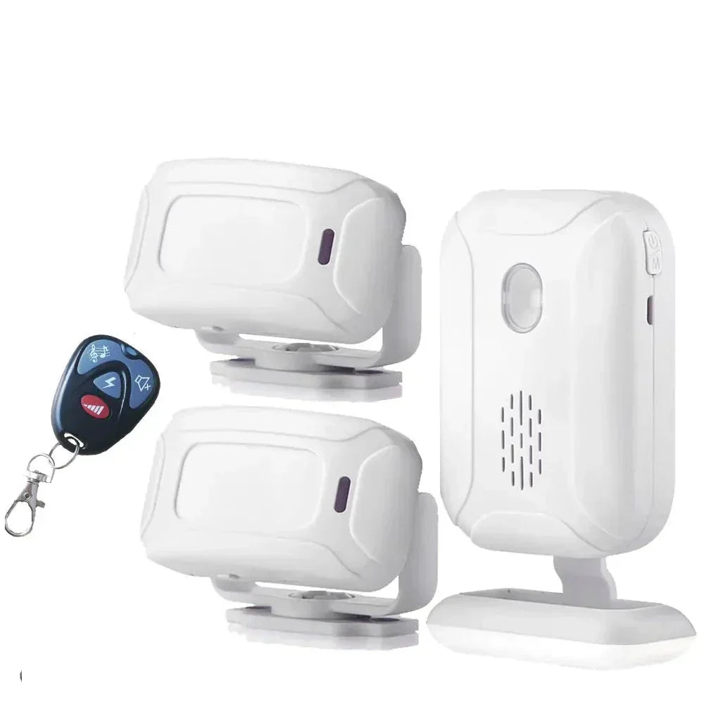 Timbre Inalámbrico con Sensor de Movimiento IR y 36 Tonos