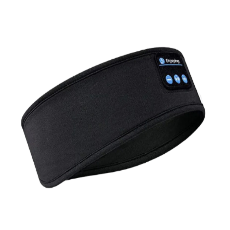 Audífonos de diadema inalámbricos con Bluetooth para dormir