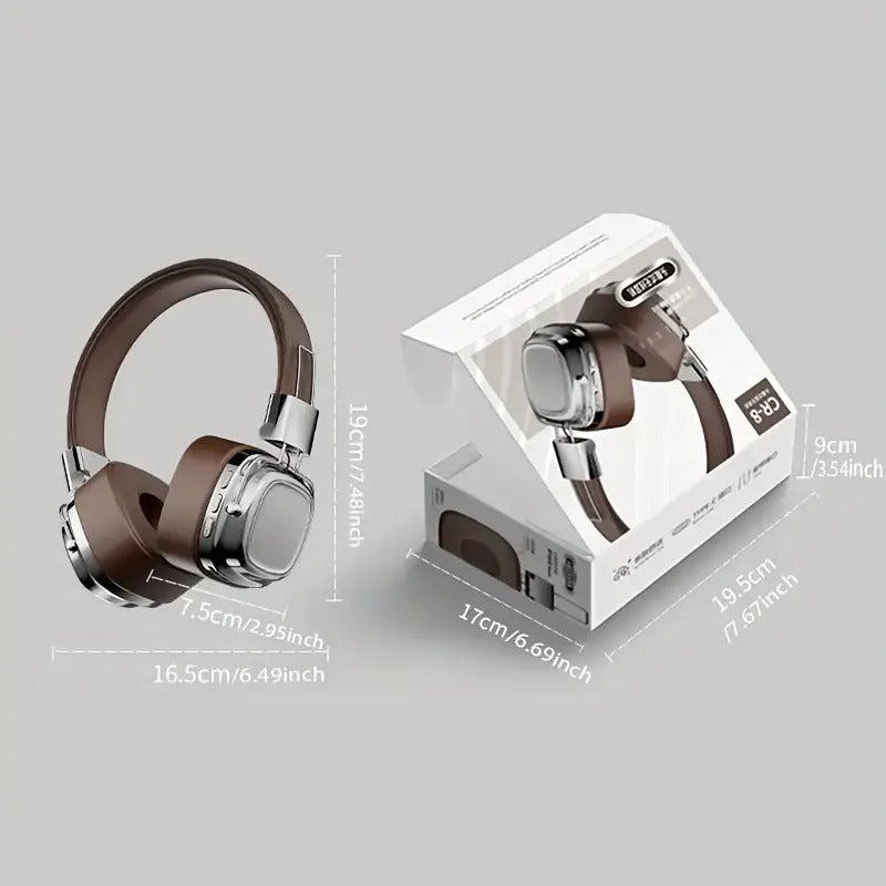 Audífonos Inalámbricos con Sonido HiFi y Graves Profundos
